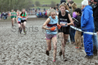 Girls under-15s 2018 British Inter Counties Cross Country Champs., Prestwold Hall, Loughborough. Photo: David T. Hewitson/Sports for All Pics